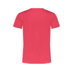 TRUSSARDI MEN'S SHORT SLEEVE T-SHIRT RED