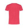 TRUSSARDI MEN'S SHORT SLEEVE T-SHIRT RED