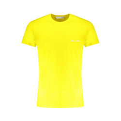 T-SHIRT À MANCHES COURTES HOMME TRUSSARDI JAUNE
