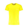 TRUSSARDI YELLOW MEN'S SHORT SLEEVED T-SHIRT