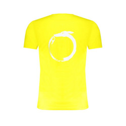 T-SHIRT À MANCHES COURTES HOMME TRUSSARDI JAUNE