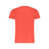 TRUSSARDI T-SHIRT À MANCHES COURTES HOMME ROUGE
