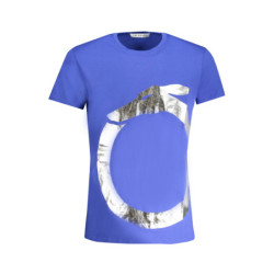 TRUSSARDI T-SHIRT À MANCHES COURTES HOMME BLEU
