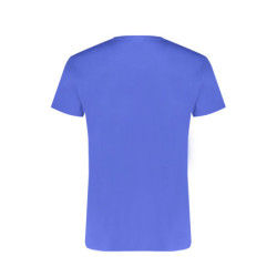 TRUSSARDI T-SHIRT À MANCHES COURTES HOMME BLEU
