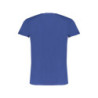 TRUSSARDI MEN'S SHORT SLEEVED T-SHIRT BLUE