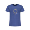 TRUSSARDI T-SHIRT À MANCHES COURTES HOMME BLEU