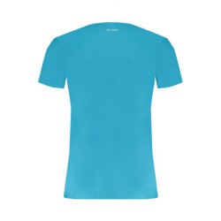TRUSSARDI MEN'S SHORT SLEEVE T-SHIRT BLUE