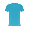 TRUSSARDI MEN'S SHORT SLEEVE T-SHIRT BLUE