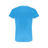 TRUSSARDI MEN'S SHORT SLEEVE T-SHIRT BLUE