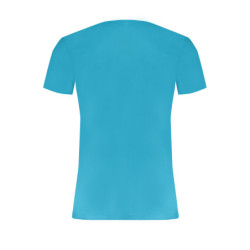 TRUSSARDI MEN'S SHORT SLEEVE T-SHIRT BLUE