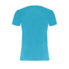 TRUSSARDI MEN'S SHORT SLEEVE T-SHIRT BLUE