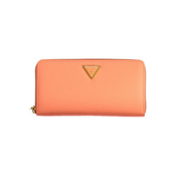 GUESS JEANS WOMEN'S WALLET ORANGE