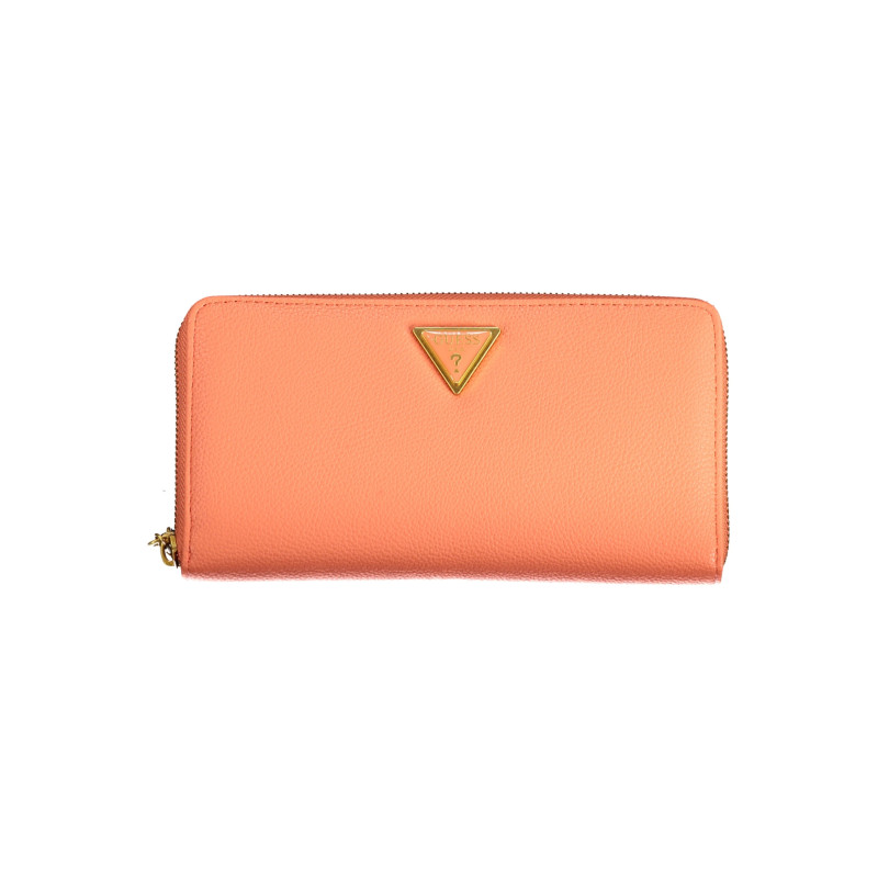 GUESS JEANS WOMEN'S WALLET ORANGE