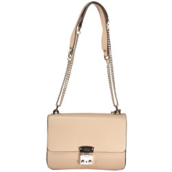 GUESS JEANS BEIGE WOMEN'S BAG