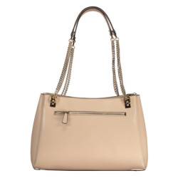 GUESS JEANS BEIGE WOMEN'S BAG