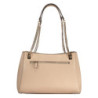 GUESS JEANS BEIGE WOMEN'S BAG