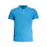 NORWAY 1963 MEN'S BLUE SHORT SLEEVED POLO SHIRT