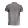 NORWAY 1963 MEN'S GRAY SHORT SLEEVED POLO SHIRT