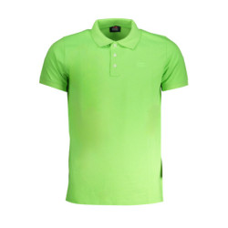 NORWAY 1963 GREEN MEN'S SHORT SLEEVED POLO SHIRT
