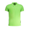 NORVÈGE 1963 POLO MANCHES COURTES HOMME VERT