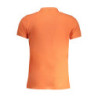 NORWAY 1963 MEN'S ORANGE SHORT SLEEVE POLO SHIRT