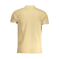 CAVALLI CLASS POLO MANCHES COURTES HOMME BEIGE