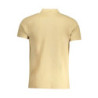 CAVALLI CLASS POLO MANCHES COURTES HOMME BEIGE