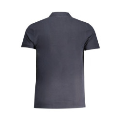 CAVALLI POLO MANCHES COURTES HOMME CLASS BLEU