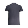 CAVALLI POLO MANCHES COURTES HOMME CLASS BLEU