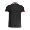 CAVALLI POLO MANCHES COURTES HOMME CLASS NOIR