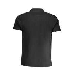 POLO MANCHES COURTES HOMME CAVALLI CLASS NOIR