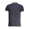 CAVALLI CLASS MEN'S SHORT SLEEVED POLO SHIRT BLUE