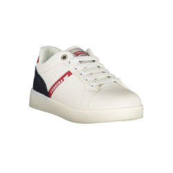 CARRERA WHITE CHILDREN'S SPORTS SHOES