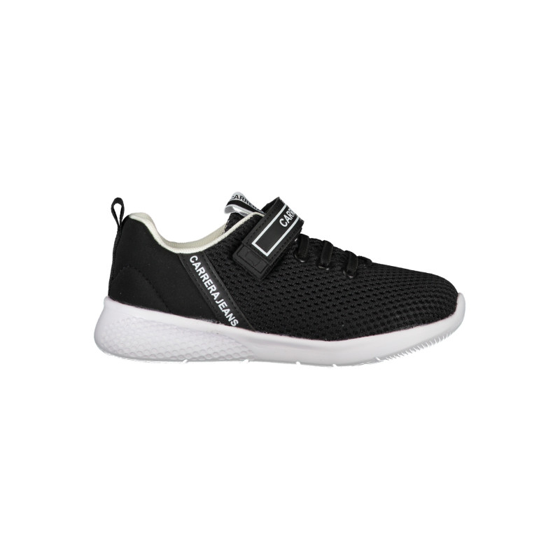 CARRERA BLACK CHILDREN'S SPORTS SHOES
