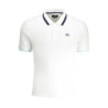 LA MARTINA MEN'S WHITE SHORT SLEEVED POLO SHIRT