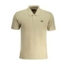 LA MARTINA MEN'S SHORT SLEEVED POLO SHIRT BEIGE