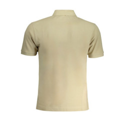 LA MARTINA MEN'S SHORT SLEEVED POLO SHIRT BEIGE