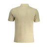 POLO HOMME LA MARTINA MANCHES COURTES BEIGE