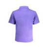LA MARTINA PURPLE MEN'S SHORT SLEEVED POLO SHIRT