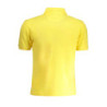 LA MARTINA YELLOW MEN'S SHORT SLEEVED POLO SHIRT