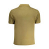 LA MARTINA MEN'S GREEN SHORT-SLEEVED POLO SHIRT