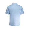 LA MARTINA MEN'S BLUE SHORT SLEEVED POLO SHIRT