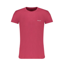 T-SHIRT HOMME GAUDÌ ROUGE À MANCHES COURTES