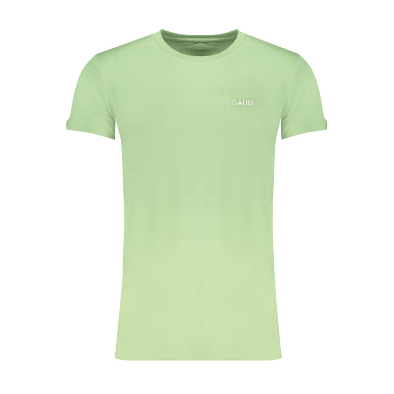 GAUDÌ GREEN MEN'S SHORT SLEEVE T-SHIRT