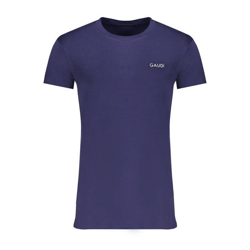 T-SHIRT MANCHES COURTES HOMME GAUDÌ BLEU