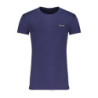 GAUDÌ MEN'S SHORT SLEEVE T-SHIRT BLUE