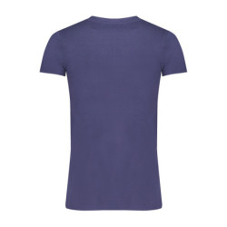T-SHIRT MANCHES COURTES HOMME GAUDÌ BLEU
