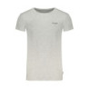 GAUDÌ MEN'S GRAY SHORT SLEEVE T-SHIRT