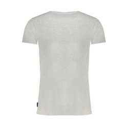 GAUDÌ MEN'S GRAY SHORT SLEEVE T-SHIRT