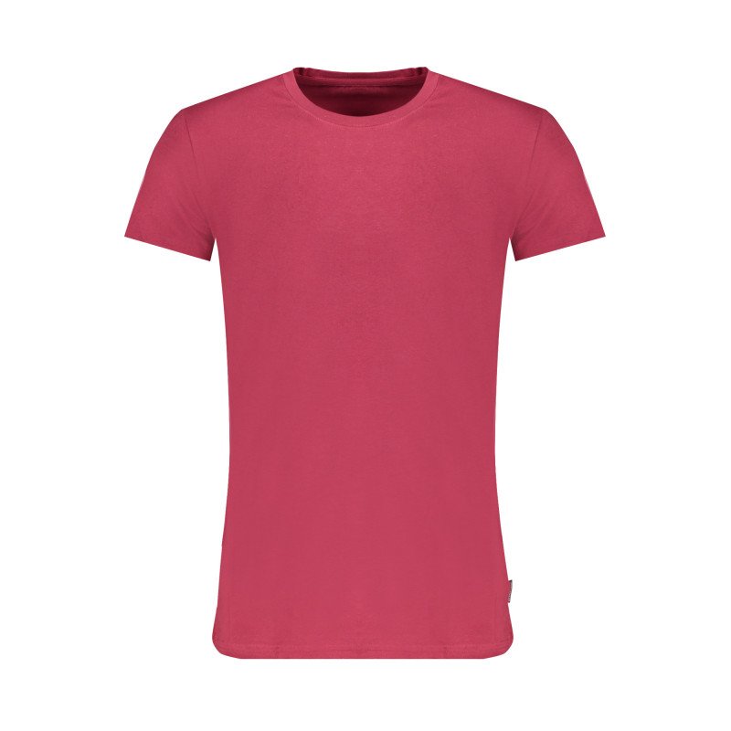 GAUDÌ MEN'S RED SHORT SLEEVE T-SHIRT